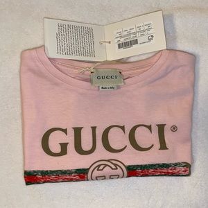 Kids Gucci T-Shirt Size 6 New!